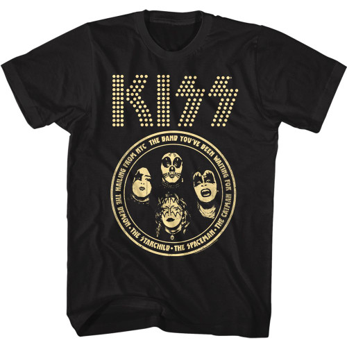 Image for Kiss T-Shirt - The Band You've Been Waiting For