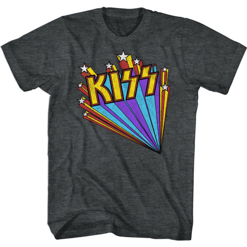 Image for Kiss Heather T-Shirt - Shooting Stars