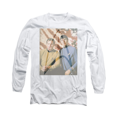 Image for Star Trek Long Sleeve Shirt - Classic Duo