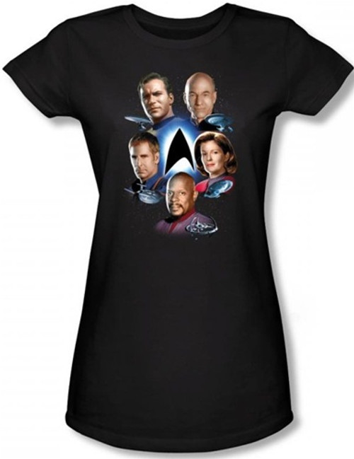 Star Trek Girls T-Shirt - Starfleets Finest