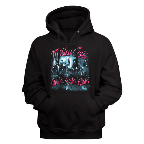 Image for Motley Crue - Girls Girls Girls Hoodie