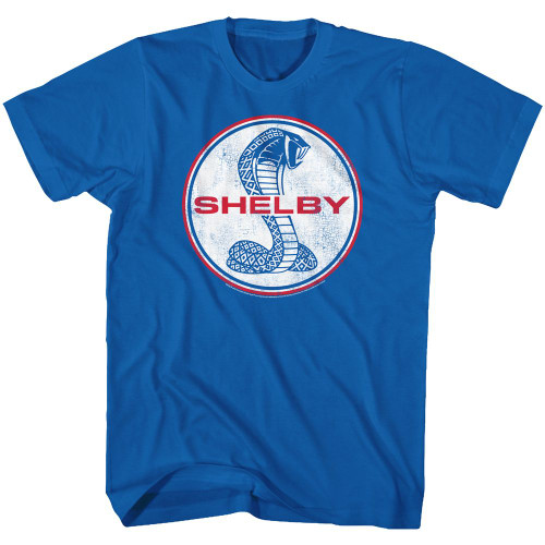 Image for Shelby Cobra T Shirt - Cobra Badge