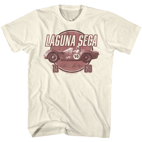 Image for Shelby Cobra T Shirt - Laguna Seca 1960