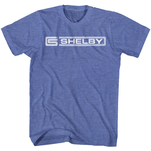 Image for Shelby Cobra Heather T Shirt - Badge