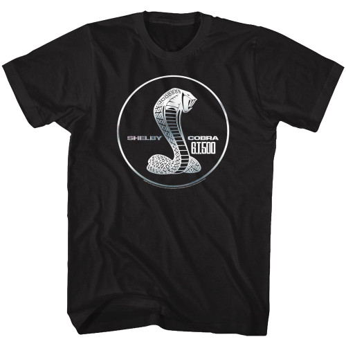 Image for Shelby Cobra T Shirt - Chrome GT500