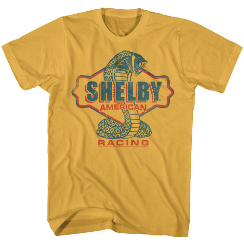 Image for Shelby Cobra T Shirt - Old Sign Style