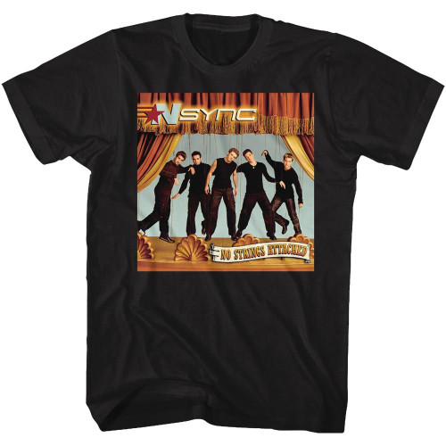 Image for NSYNC T-Shirt - No Strings Attached