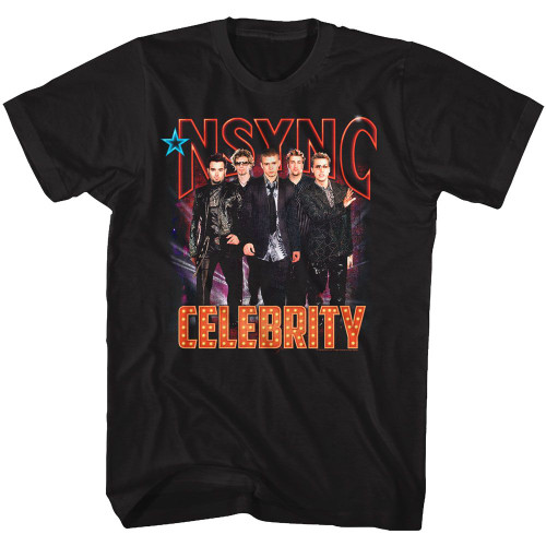 Image for NSYNC T-Shirt - Celebrity