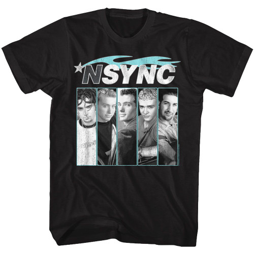 Image for NSYNC T-Shirt - Blue Flame