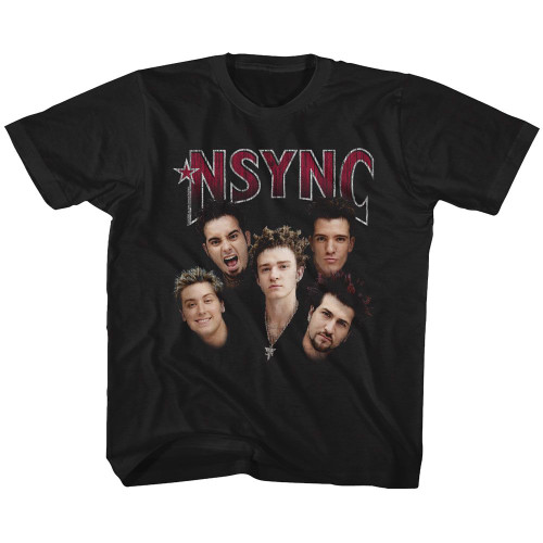 Image for NSYNC Group Shot Youth T-Shirt