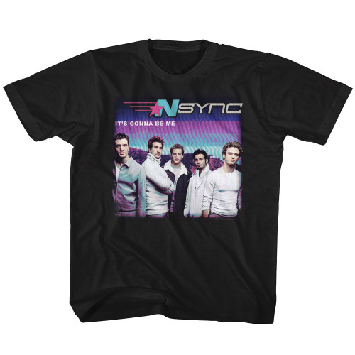 Image for NSYNC It's Gonna Be Me Youth T-Shirt