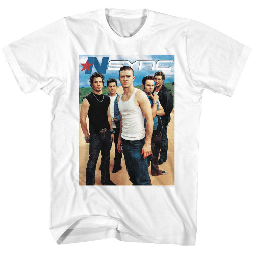 Image for NSYNC T-Shirt - Group Pose