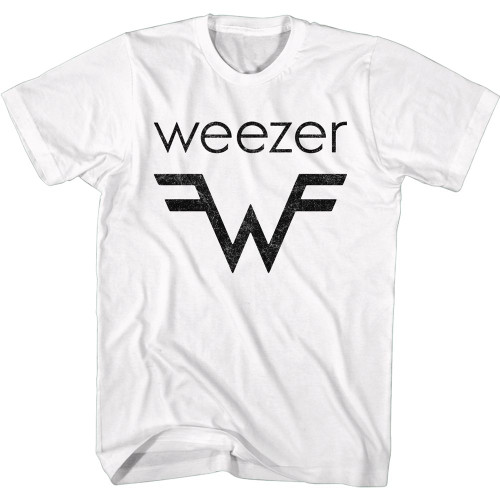 Image for Weezer T-Shirt - Weezer and W Logo