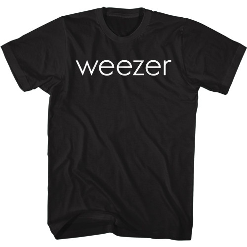 Image for Weezer T-Shirt - White Weezer Logo