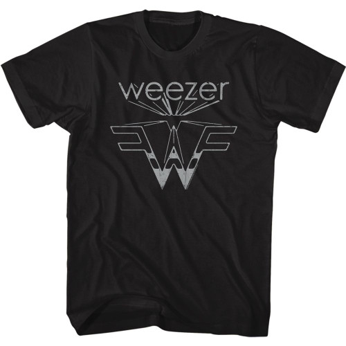 Image for Weezer T-Shirt - Flying W