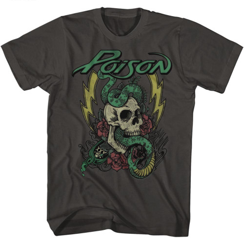 Image for Poison T-Shirt - Colored Tattoo