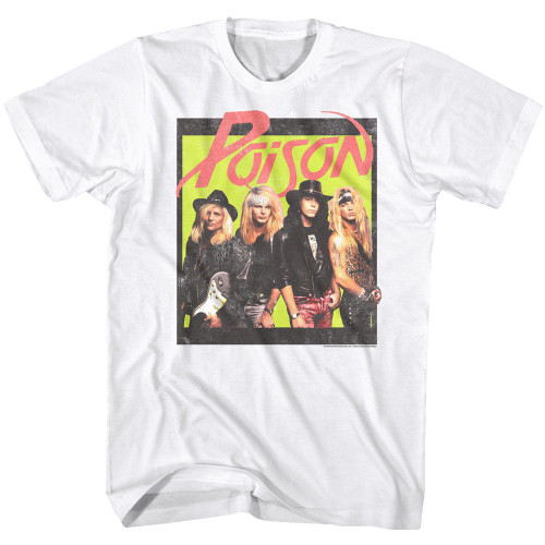 Image for Poison T-Shirt - Group Photo