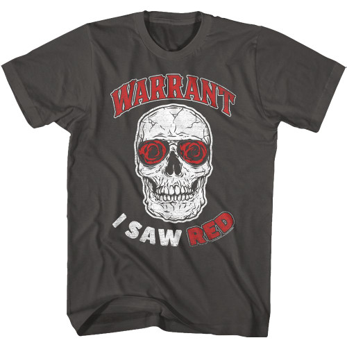 Image for Warrant T-Shirt - I Saw Red