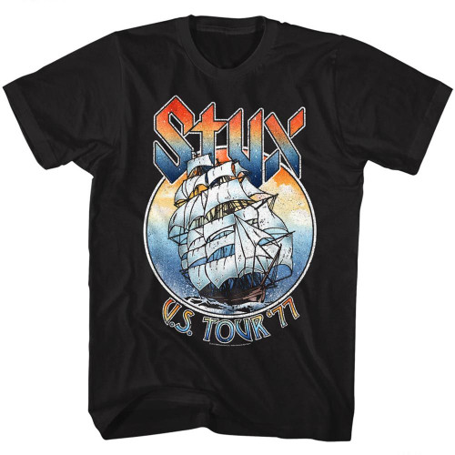 Image for Styx T-Shirt - US Tour '77