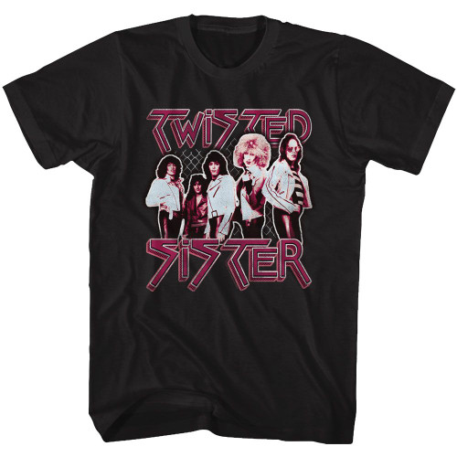 Image for Twisted Sister T-Shirt - Pretty in Pink