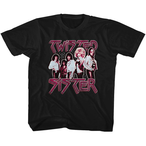 Image for Twisted Sister Pretty in Pink Toddler T-Shirt