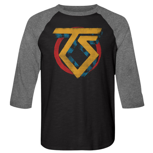 Image for Twisted Sister 3/4 sleeve raglan - Vintage Logo