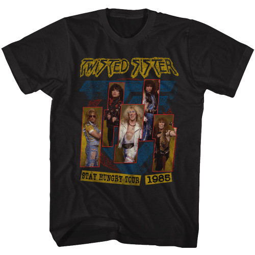 Image for Twisted Sister T-Shirt - Stay Hungry Tour