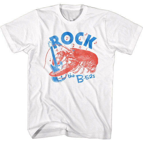 Image for The B52s T-Shirt - Rock Lobster