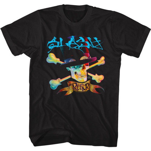 Image for Slash T-Shirt - Skull Bones Hat