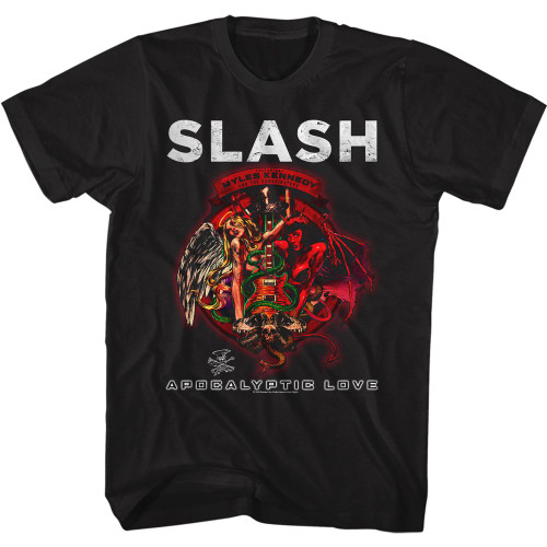 Image for Slash T-Shirt - Apocolyptic Love