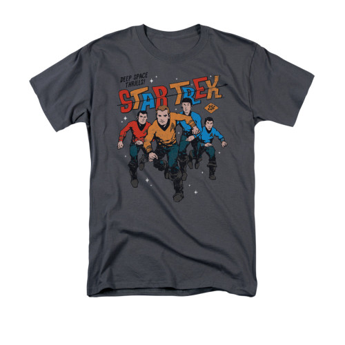 Image for Star Trek T-Shirt - Deep Space Thrills