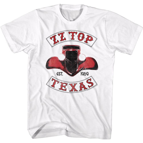 Image for ZZ Top T-Shirt - Texas 1969