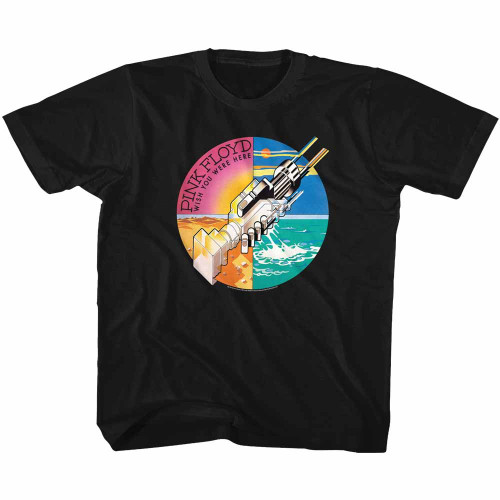 Image for Pink Floyd Wish You Were Here Hands Toddler T-Shirt