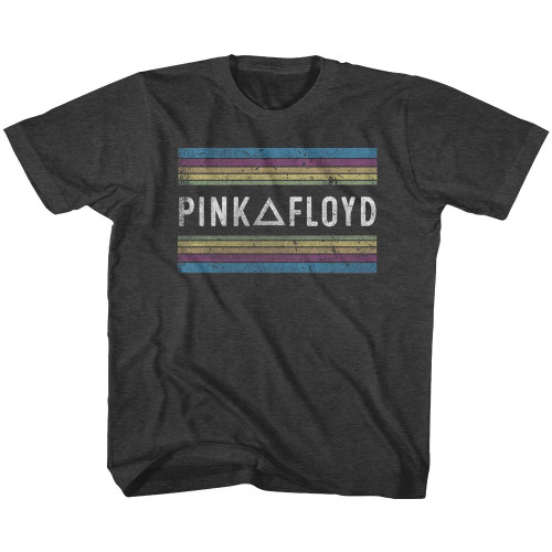 Image for Pink Floyd Rainbows Youth T-Shirt