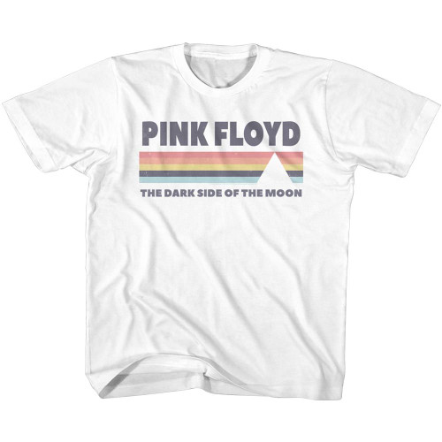 Image for Pink Floyd Dark Side of The Moon Line Prism Toddler T-Shirt