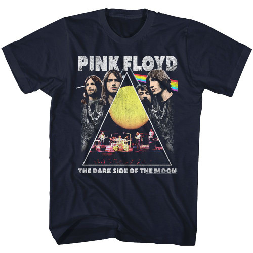 Image for Pink Floyd T-Shirt - Dark Side of The Moon Collage
