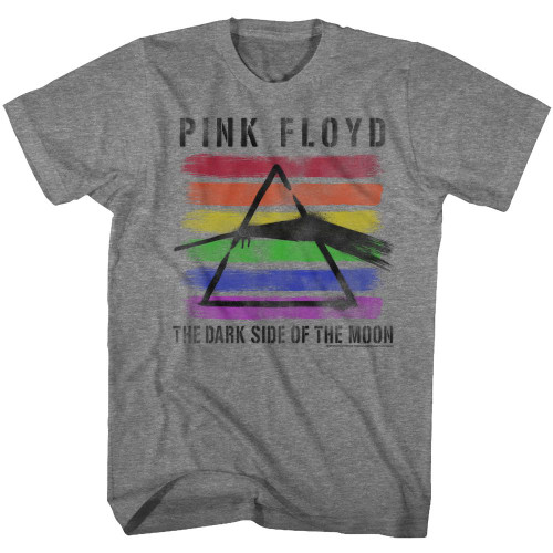 Image for Pink Floyd T-Shirt - Painted Dark Side of The Moon
