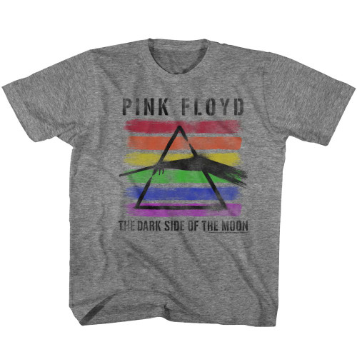 Image for Pink Floyd Painted Dark Side of The Moon Toddler T-Shirt