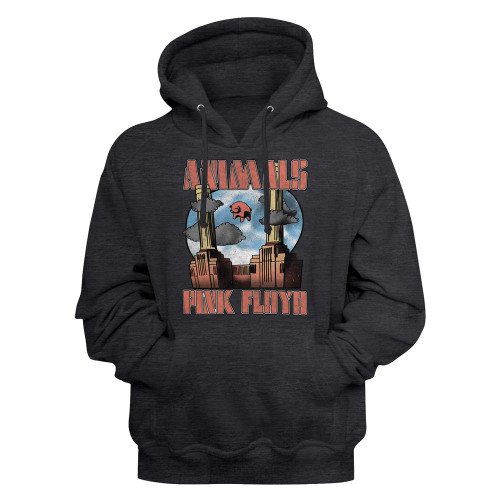 Image for Pink Floyd - Animals Pig Floating Hoodie