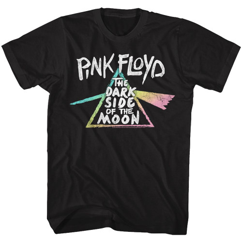 Image for Pink Floyd T-Shirt - Dark Side Gradient