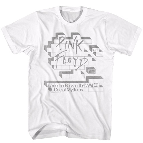 Image for Pink Floyd T-Shirt - Light Bricks