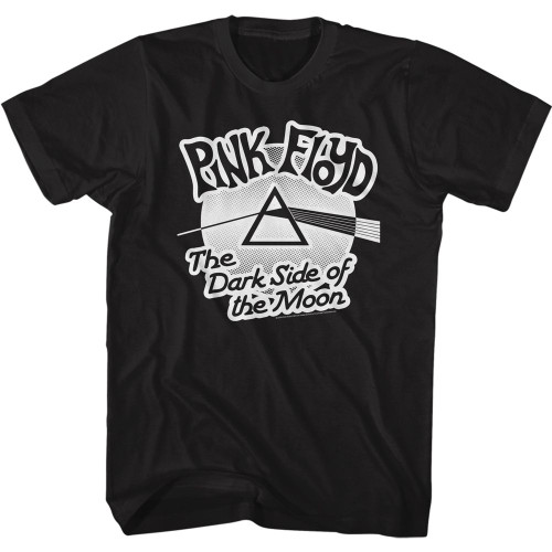 Image for Pink Floyd T-Shirt - Black and White