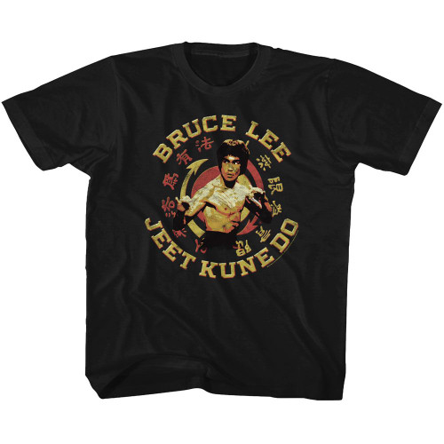 Image for Bruce Lee Jeet Kune Do Master Youth T-Shirt