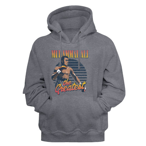 Image for Muhammad Ali - Greatest Gradients Hoodie