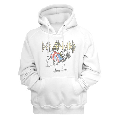 Image for Def Leppard - Bulldog Hoodie