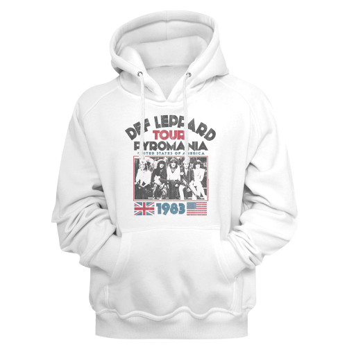 Image for Def Leppard - Pyro Tour Hoodie