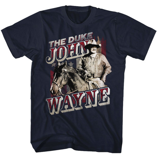 Image for John Wayne T-Shirt - The Duke John Wayne