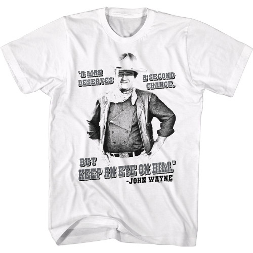 Image for John Wayne T-Shirt - A Second Chance