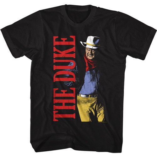 Image for John Wayne T-Shirt - Big Duke