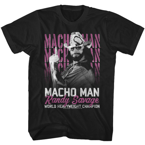 Image for Macho Man T-Shirt - World Heavyweight Champion